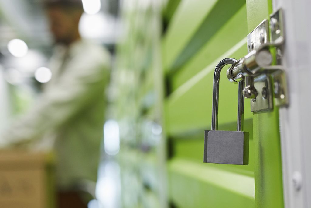 Segurança na hora de armazenar itens pessoais e profissionais