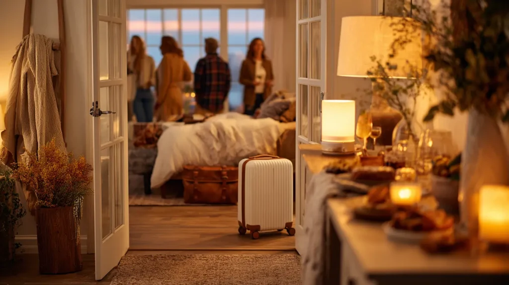 Receba visitas com conforto