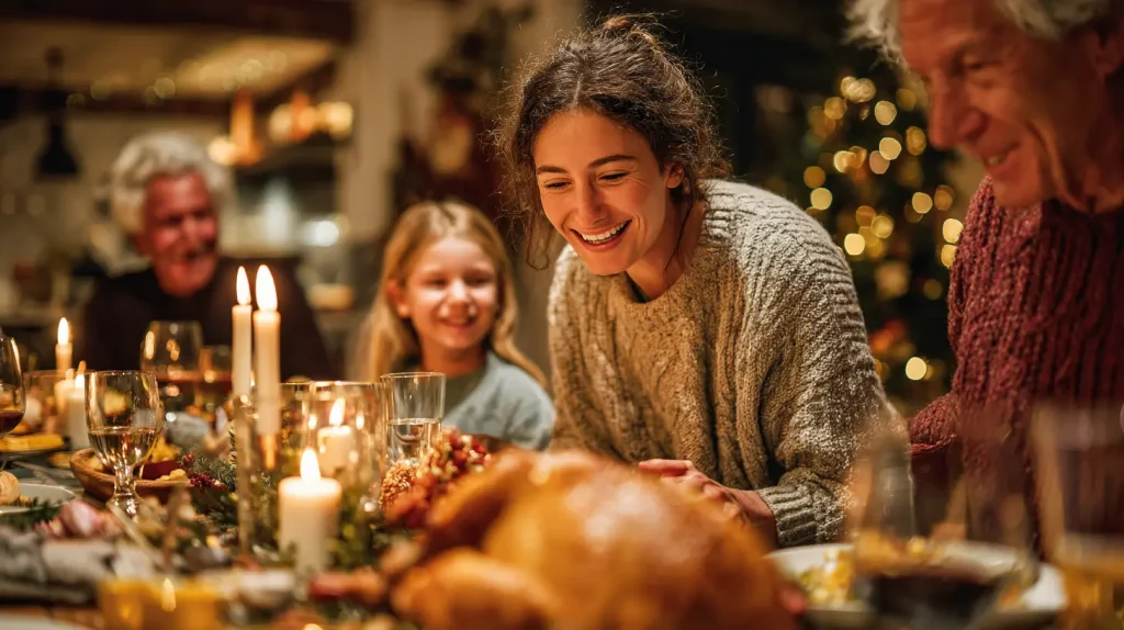 Organize a ceia de forma prática