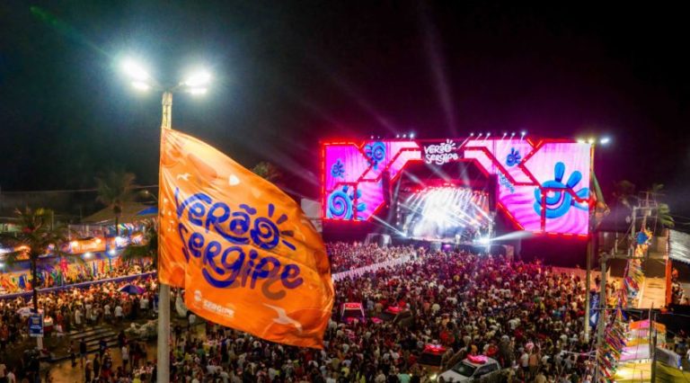 Verão Caju 2026 - Shows, Esportes e o Guia Completo da Arena Criativa na Orla