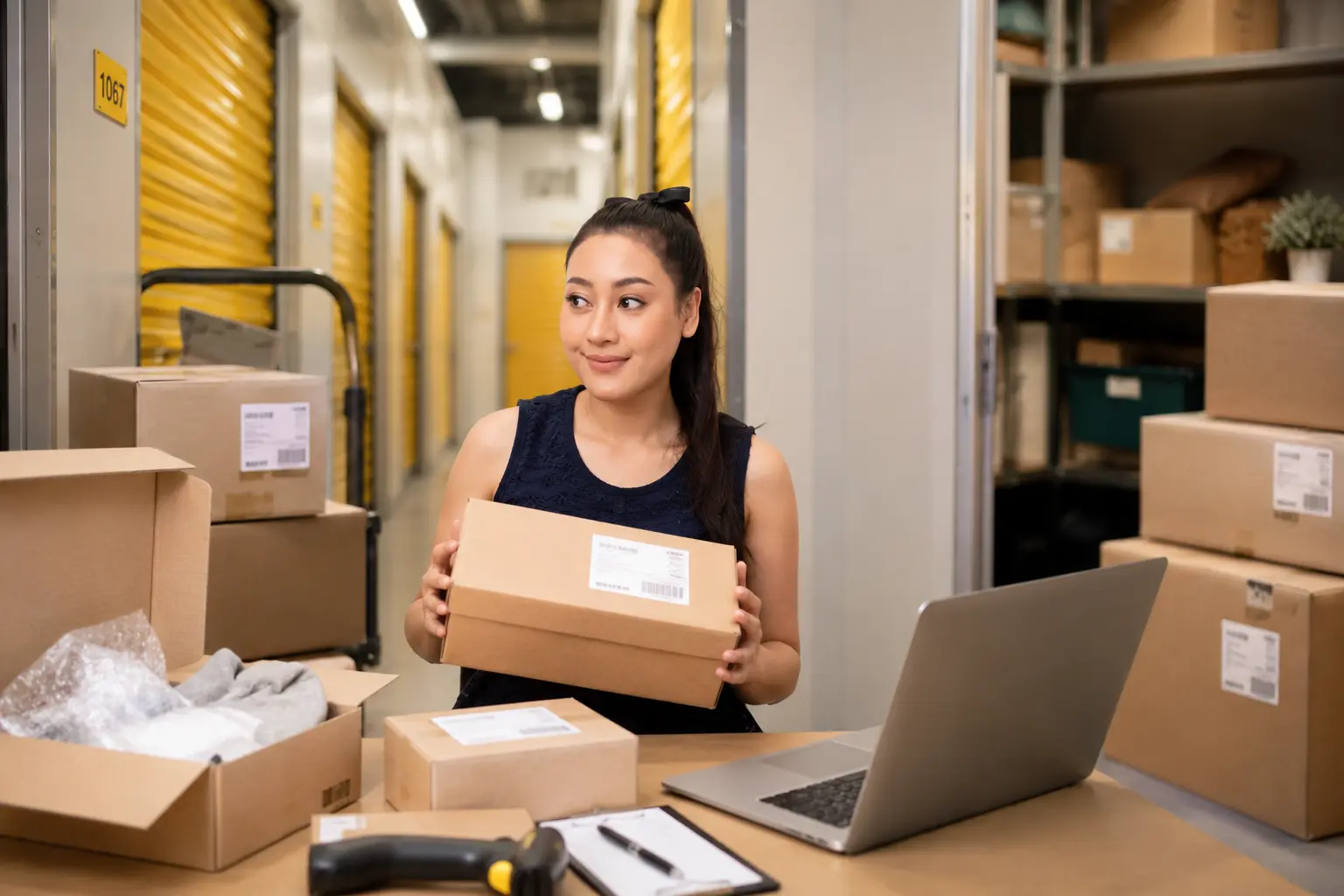 Logística reversa para e-commerce pequeno - Guardeaju