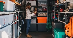 Materiais para atendimento externo: veja onde guardar kits, equipamentos e impressos para ações em empresas e condomínios.