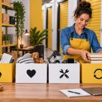 Sustentabilidade para pequenos negócios: veja onde guardar itens para doação, conserto, revenda ou reaproveitamento. - Guardeaju
